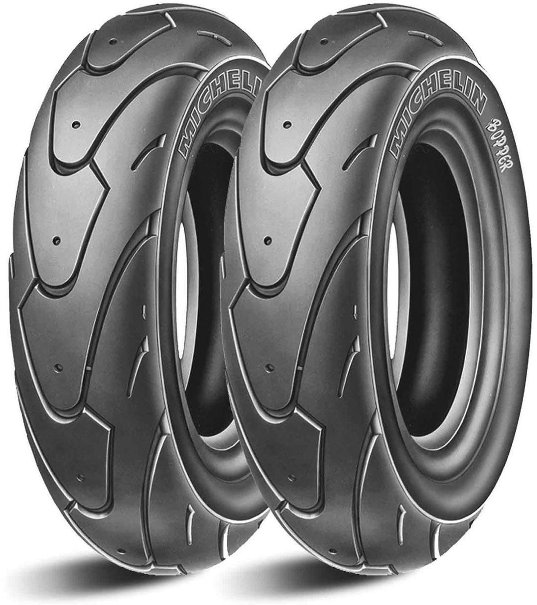 Michelin Bopper 120/70/12 51L TL/TT - Front Or Rear Scooter / Moped Tyre