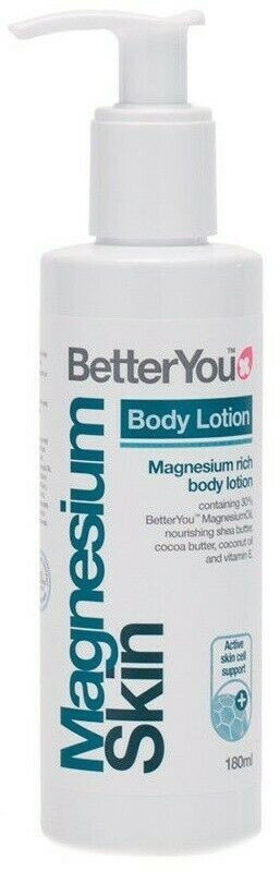 Betteryou Better You Magnesium Body Lotion With Shea Butter & Coconut Oil For Hydration & Skin Barrier, Fast-Absorbing, Citrus Vanilla Scent, 180Ml - Image 13