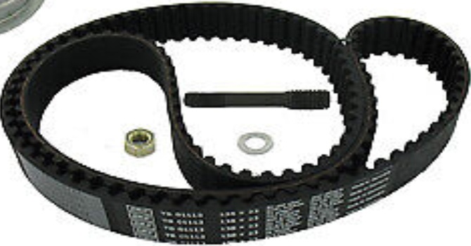 Timing Belt Kit + Water Pump Plastic VKMC 01113-2 SKF for VW SEAT SKODA - Image 11