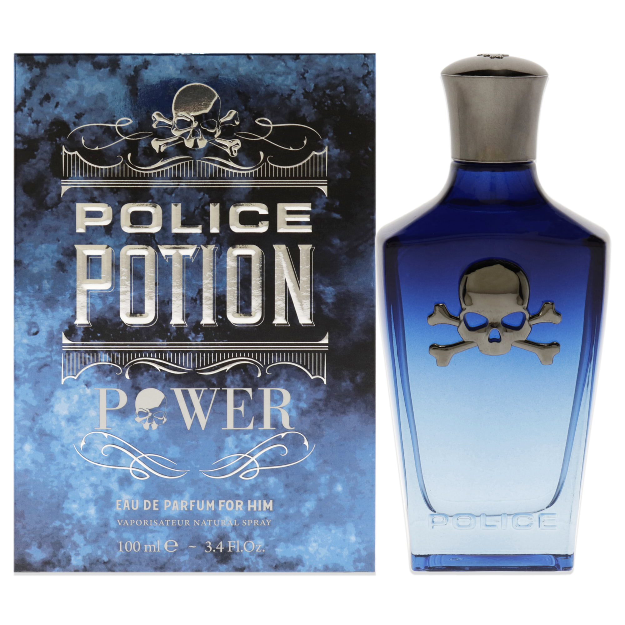 Police Potion Power For Him Eau De Parfum 100ml Spray