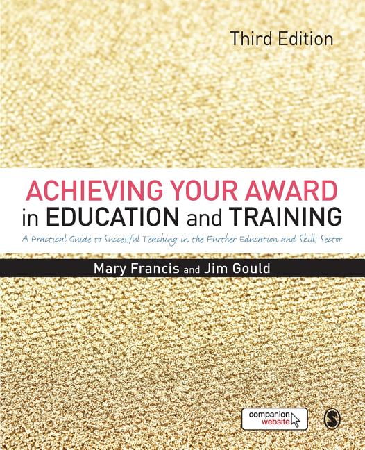 Achieving Your Award in Education and Training by Mary Franci... - 9781446298237
