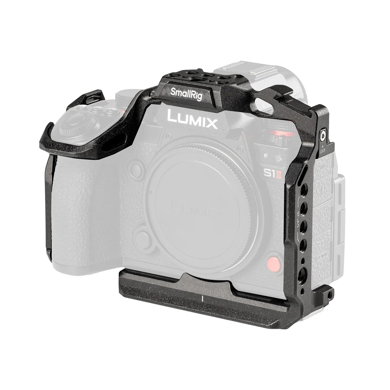 SmallRig Camera Cage for Panasonic S1R II/S1 II/S1 IIE/G9 II / S5 II / S5 IIX