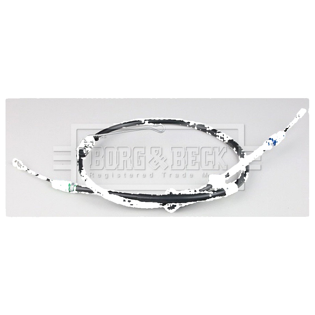 BORG & BECK Cable Pull, parking brake BKB3890