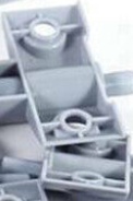 25 Pcs Soft Close Damper Buffers Kitchen Cabinet Door Stop Drawer Quiet Closer