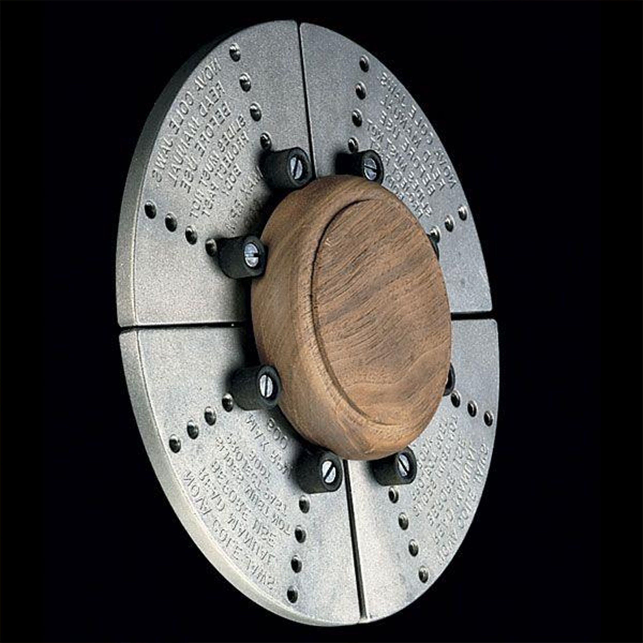 Nova 6006 Mini Cole Jaws Bowl Remounting Jaw Set for Woodturning Scroll Chuck
