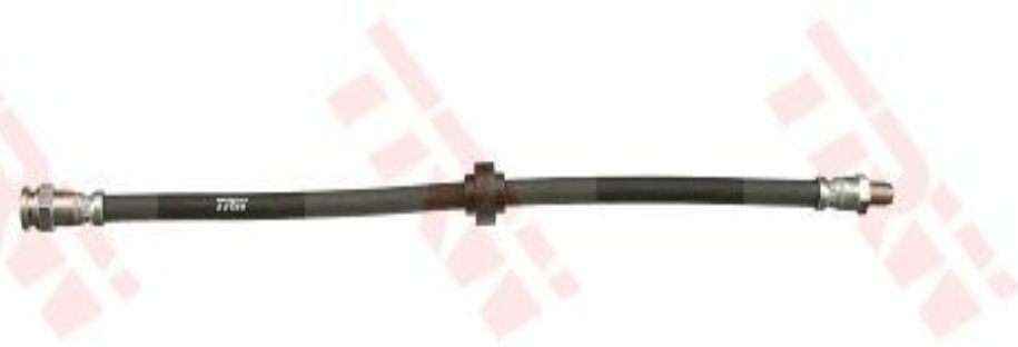Left TRW-OE PHB220 Brake Hose for CITROËN,PEUGEOT