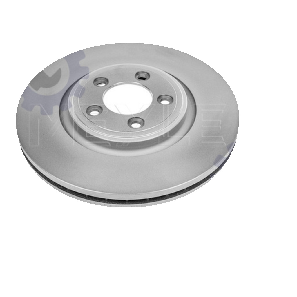 2x MEYLE 18-15 521 0011/PD Brake Disc Front Vented Fits Jaguar S-Type XF XJ XK