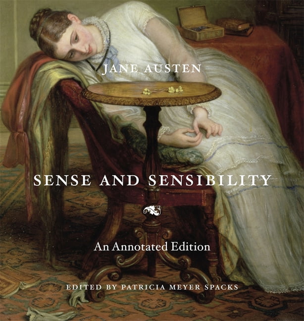 Sense and Sensibility by Jane Austen, Patricia Meyer Spacks - 9780674724556