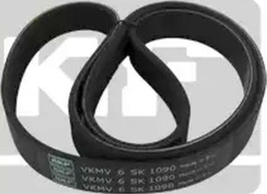 V-Ribbed Belt Set SKF VKMA 33132 Fits Citroen Peugeot 206 207 307 207 Cc C2 C2