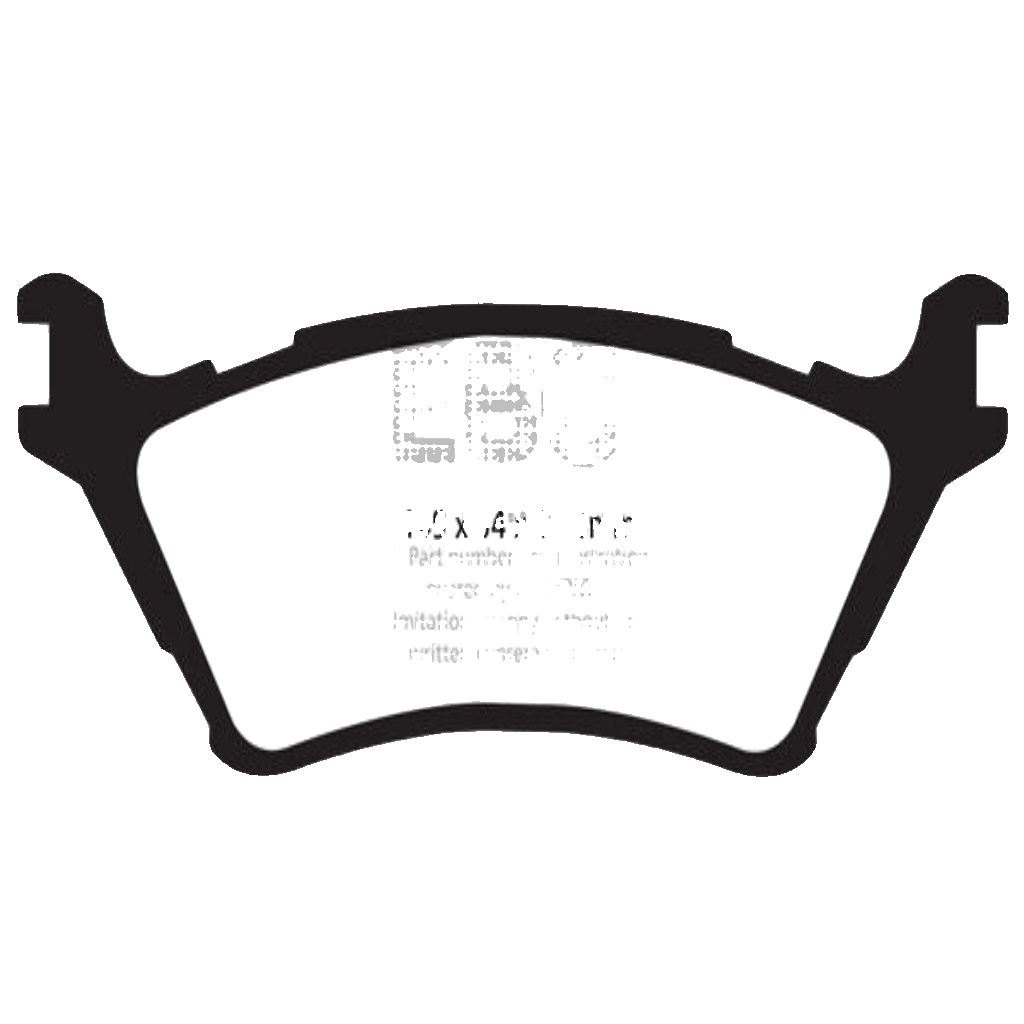 EBC DP61891 BRAKE PAD SET DISC BRAKE