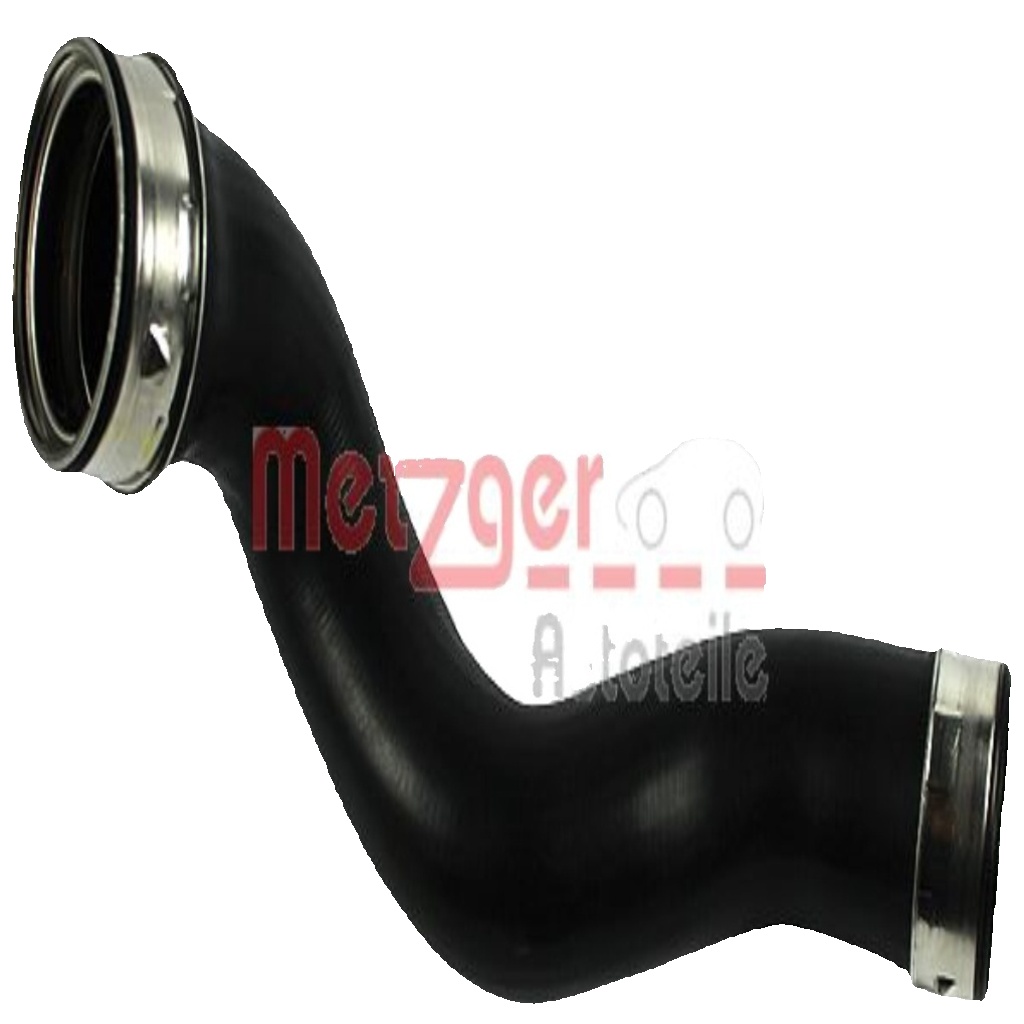 Original METZGER Charge Air Hose 2400017 For Mercedes-Benz