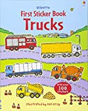 First Sticker Book Trucks