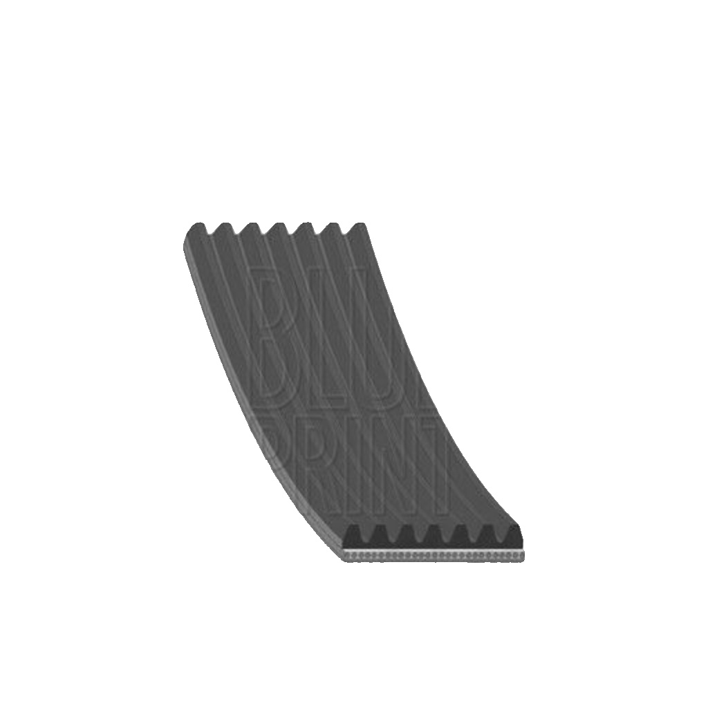 Blueprint AD07R1515 V-Ribbed Belt 1515mm Length 7 Ribs Fits Toyota Hilux Vigo