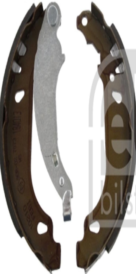 FEBI 33990 Brake Shoe Set Rear 180mm Diameter Fits Peugeot 206 206 Van 206+
