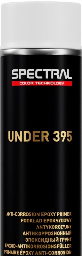 Novol Spectral UNDER 395 Epoxy Primer 500ml Aerosol Colour: White