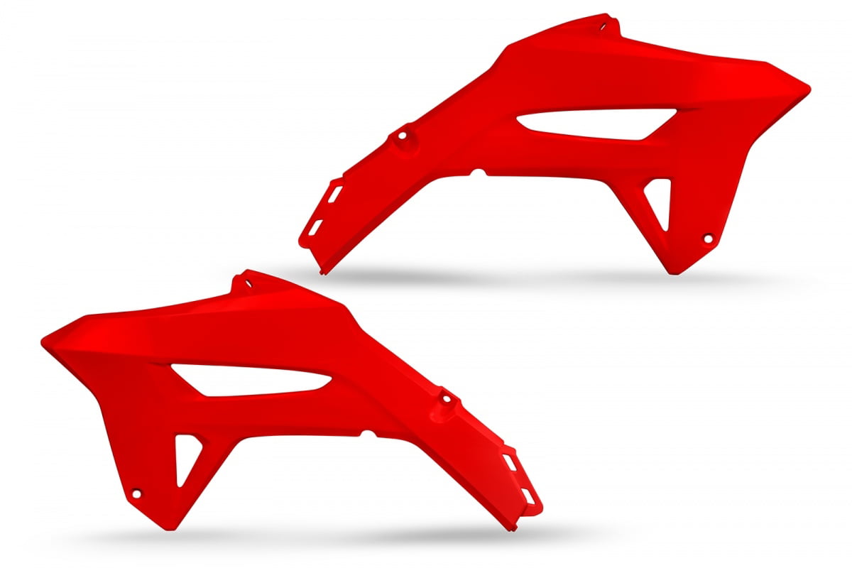 Side Radiator Panels UFO Red Honda CRF 450 R for Motorcycle Spare Parts