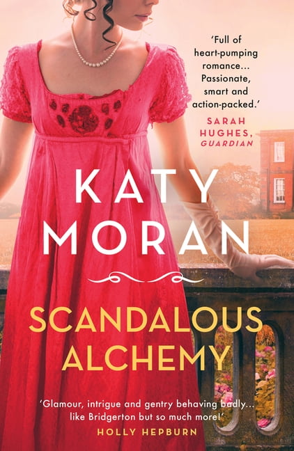 Scandalous Alchemy by Katy Moran (Paperback Book) - Image 7