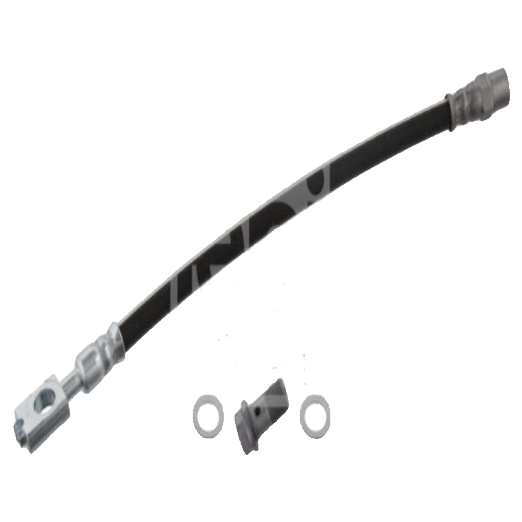 Rear left and right FEBI BILSTEIN 30857 Brake Hose for AUDI
