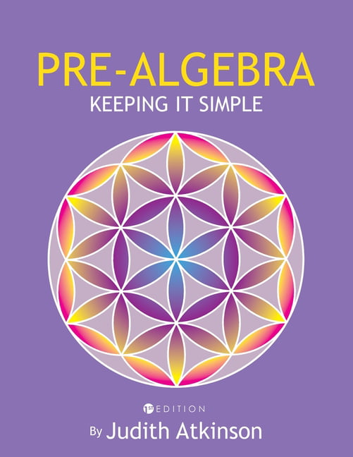 Pre–Algebra – Keeping It Simple Atkinson Paperback John Wiley & Sons
