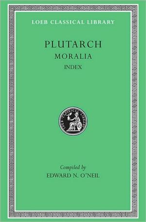 Moralia, Volume XVI
