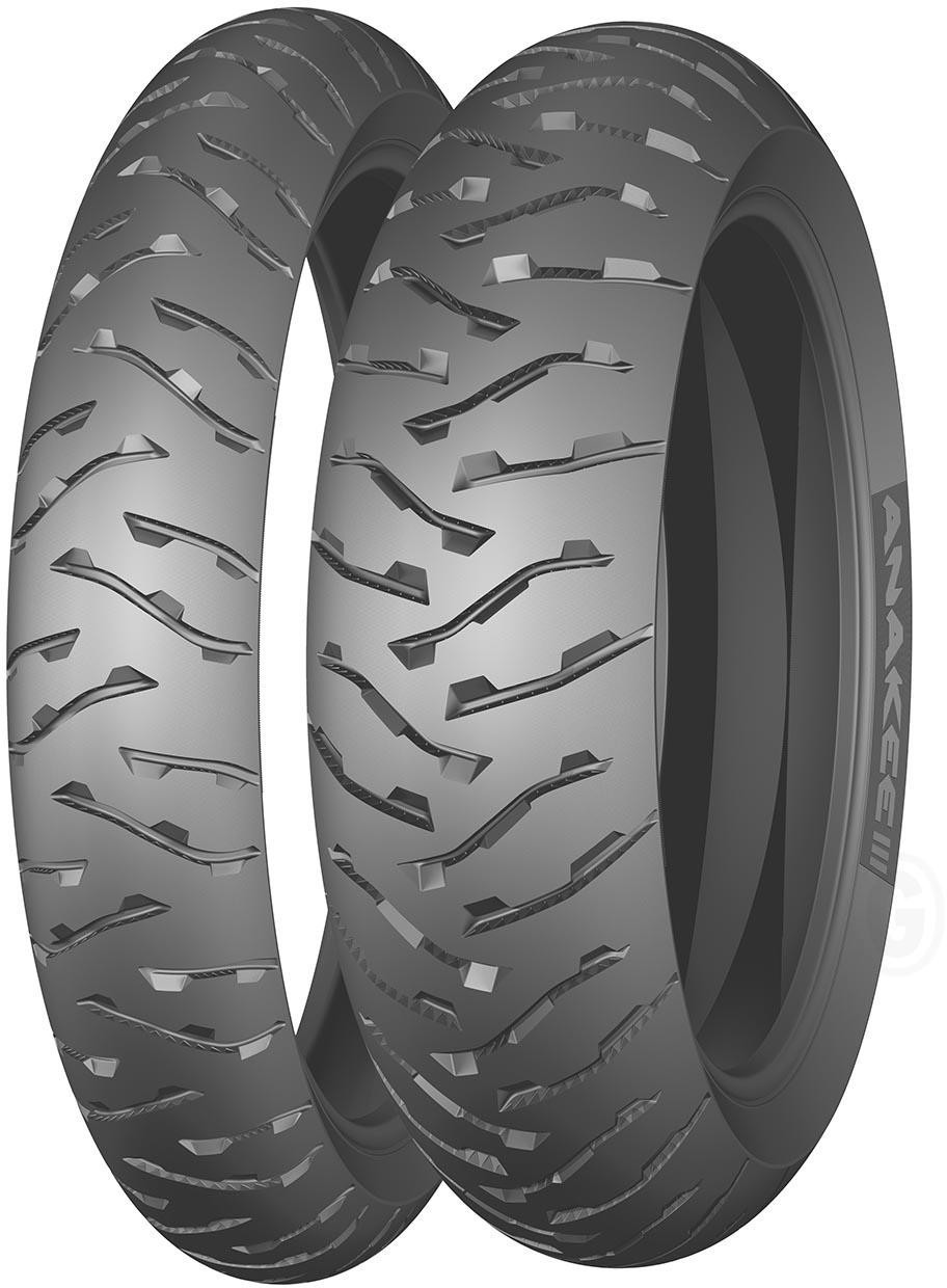 Michelin 150 70 17 Anakee 3 Rear Tyres - Adventure - 150/70-17 69V - 587206 - Image 2