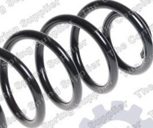 Suspension spring Rear Axle Coil Spring 4285732 LESJÖFORS for SKODA VW