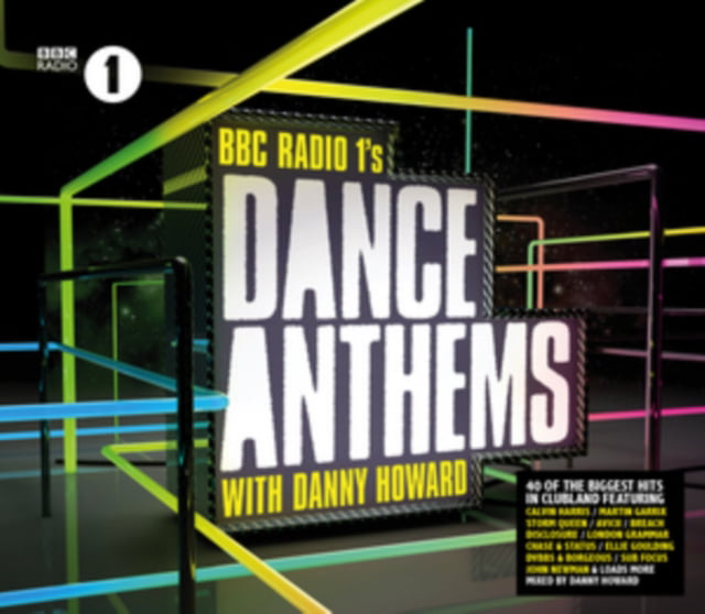 Radio Dance Anthems With Danny Howard [Cd] Size 1