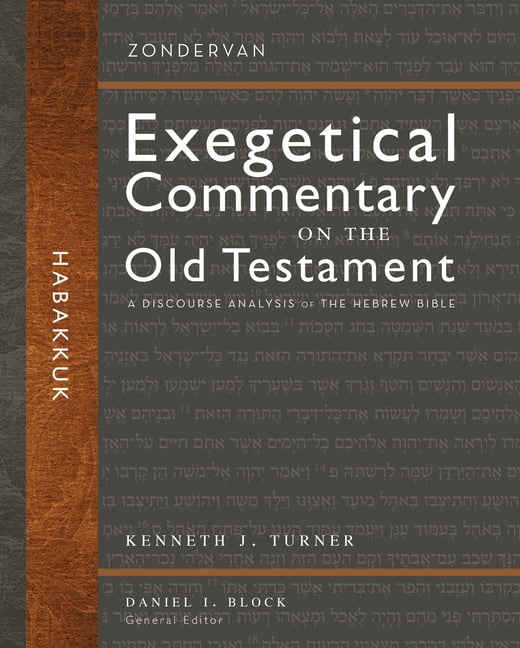 Habakkuk by Kenneth J. Turner, Daniel I. Block - 9780310942436