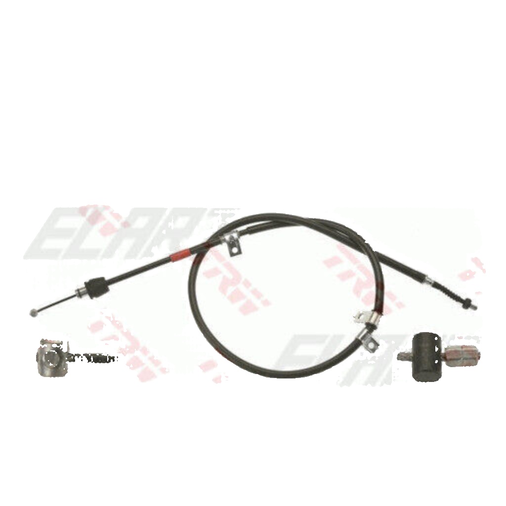 Left Rear TRW-OE GCH118 Cable Pull, parking brake for HYUNDAI