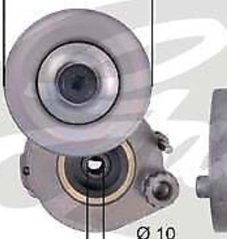 V-Ribbed Belt Tensioner Belt Drive Replacement Fits MERCEDES-BENZ GATES T38663