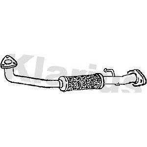 Klarius front pipe for cat fits Fiat doblo 1.9 01-05 301391