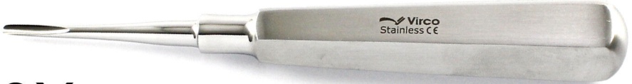 Dental Tooth Root Elevators Coupland Elevators Chisels Surgical  Size 3mm