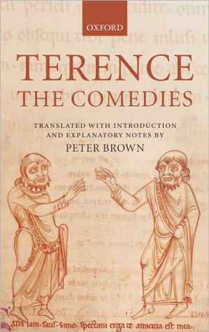 Terence, The Comedies by Peter Brown - 9780198149712