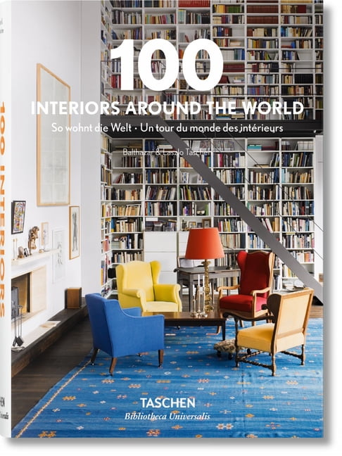 100 Interiors Around World Taschen 2012 Hardcover Box Set Architecture Design - Image 4