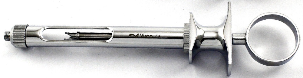 3X Dental Aspirating Syringe 2.2ml Anesthetic Syringe One Ring Cartridge Syringe