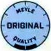 Original MEYLE Air Filter 18-12 321 0001 for Jaguar