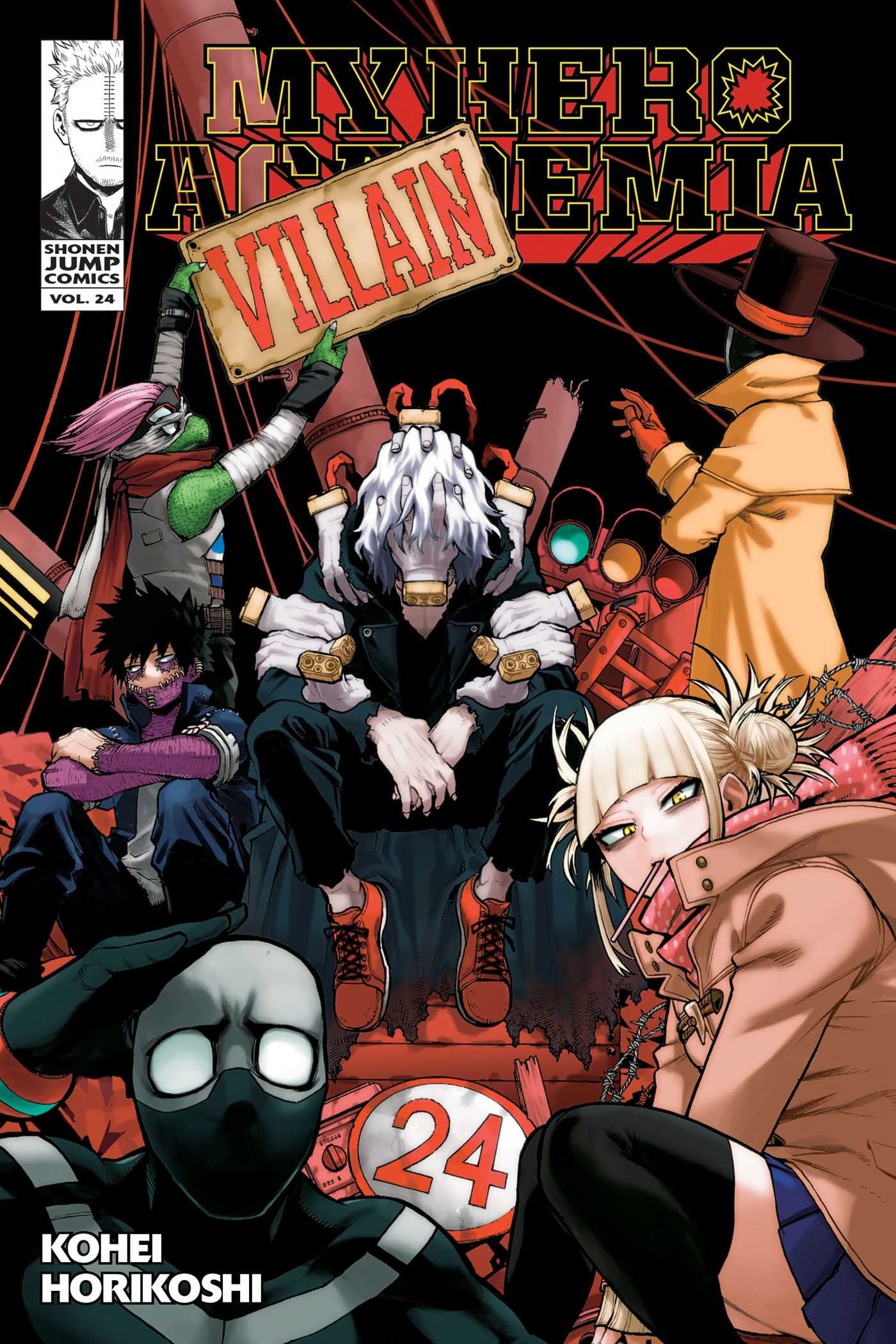 My Hero Academia, Vol. 24 Volume 24