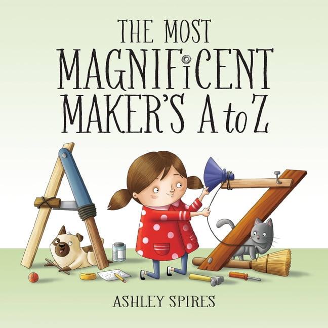 The Most Magnificent Maker's A to Z by Ashley Spires - 9781525306297 - Image 8