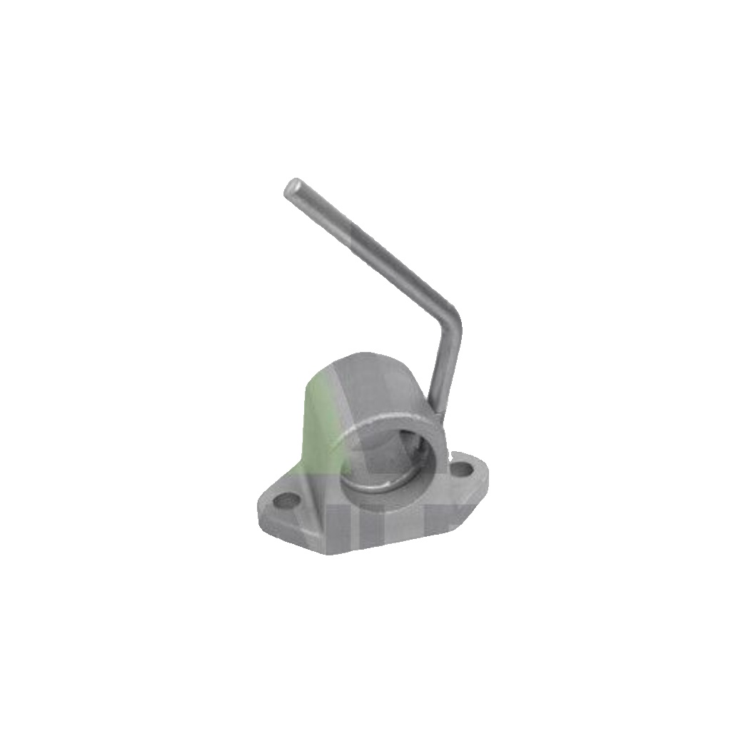48mm Cast Clamp, Heavy Duty Trailer Jockey Wheel Clamp, Maypole, 100mm centres,
