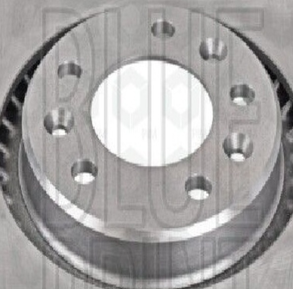 Blueprint ADT343319 Brake Disc Rear Fits Citroen Opel Peugeot Toyota Vauxhall