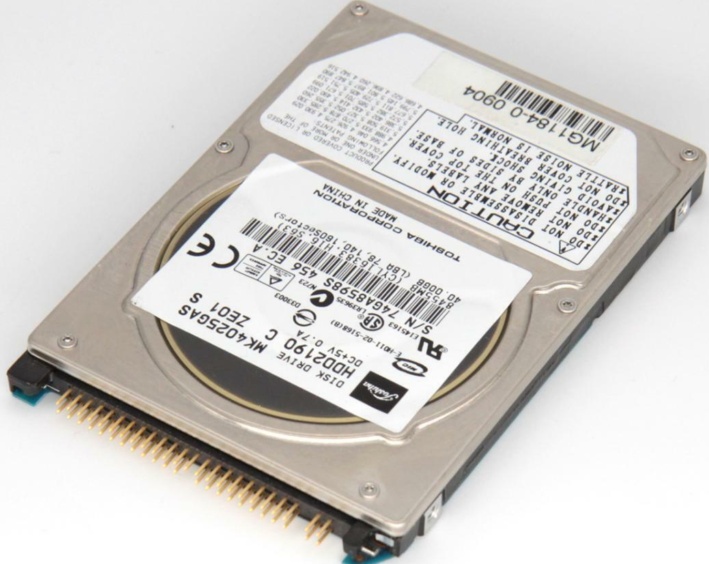 HDD SATA IBM Hitachi 80GB 5K320-80 HTS543280L9SA00 Notebook Laptop Hard Drive