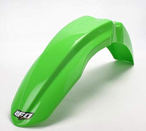 Front Fender UFO Kawasaki Green KA04733-026 for Motorcycle Spare Parts
