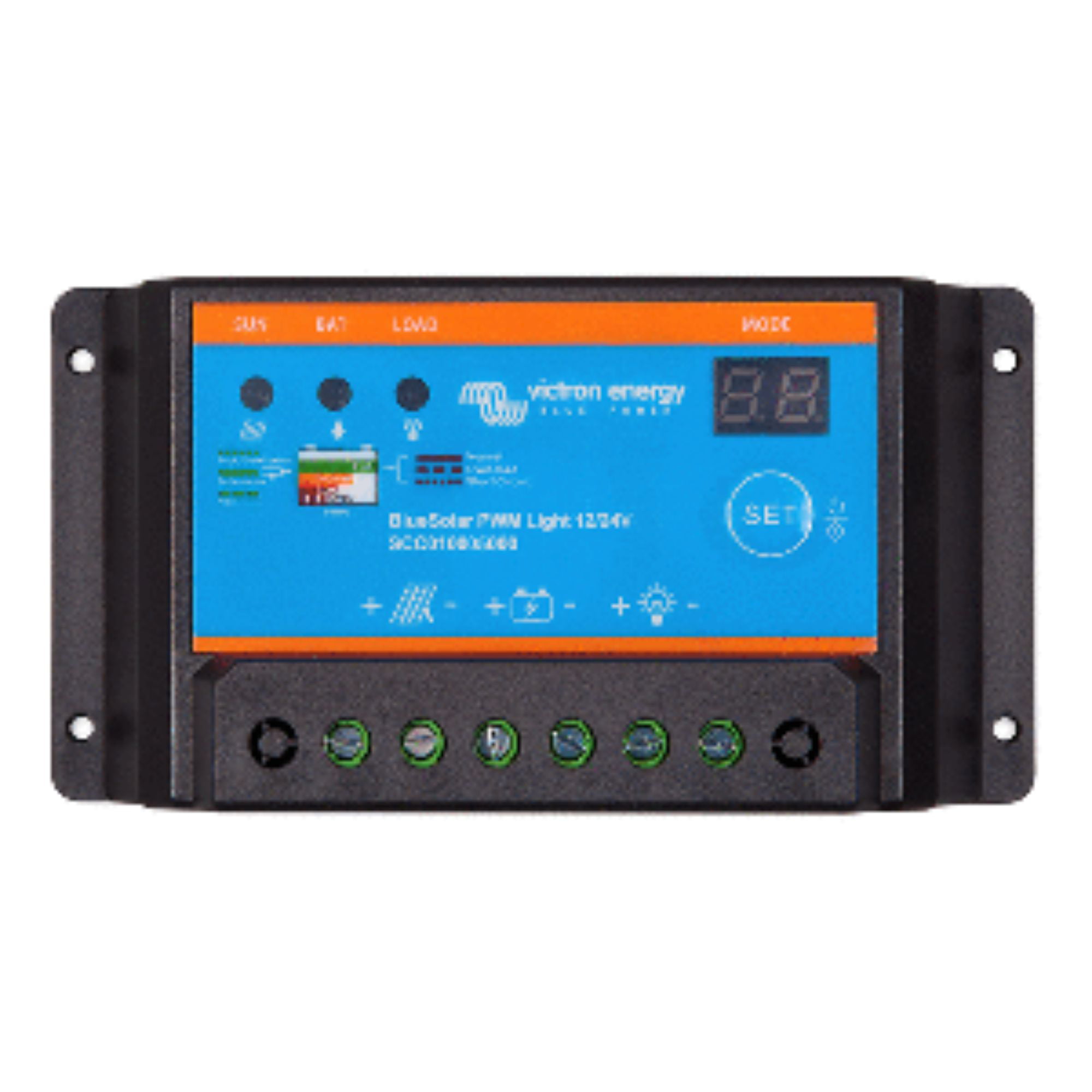 VICTRON ENERGY SOLAR CHARGE CONTROLLER 20 AMP 12 / 24V BLUESOLAR PWM LIGHT