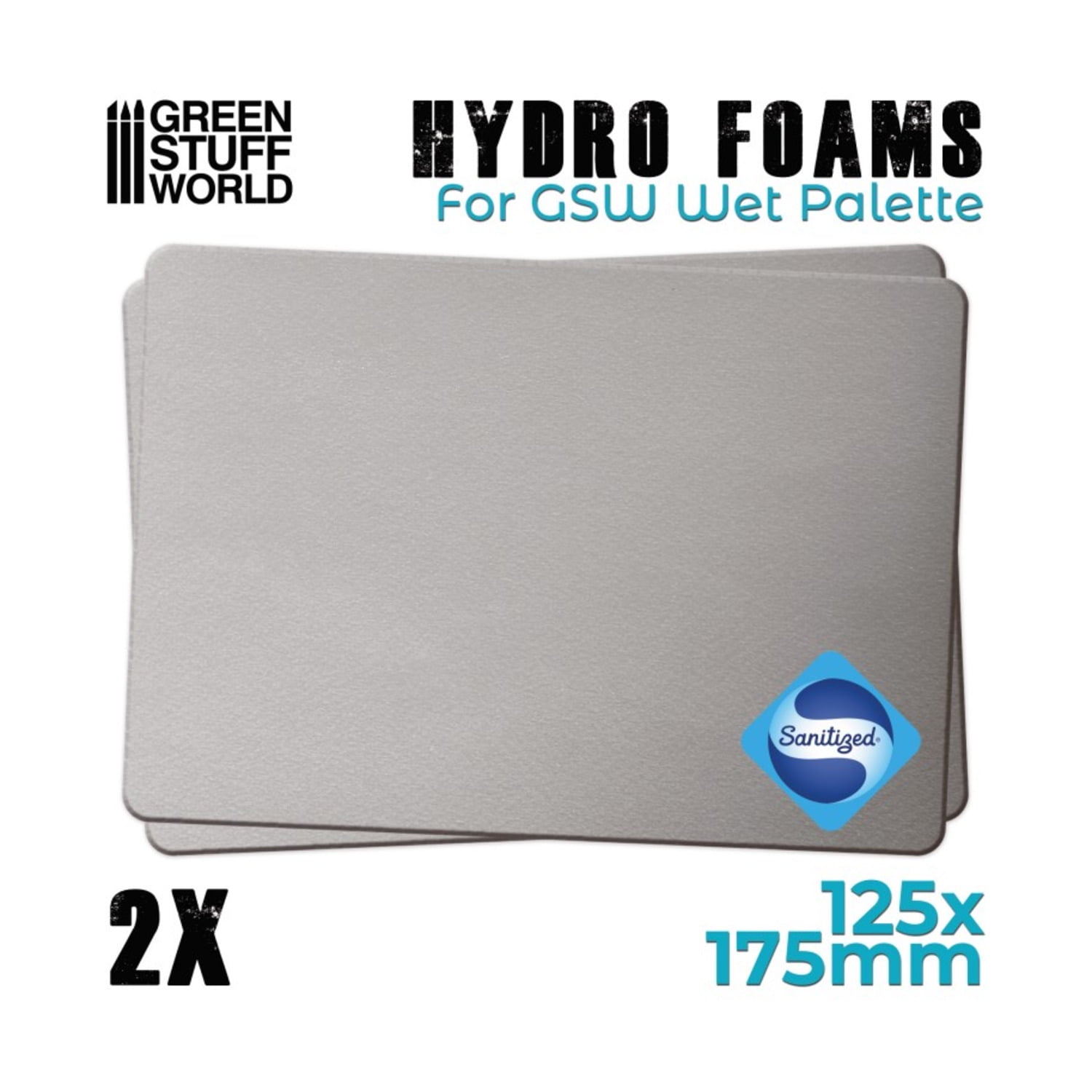 Green Stuff World GSW10184 - Hydro Foams x2 - New