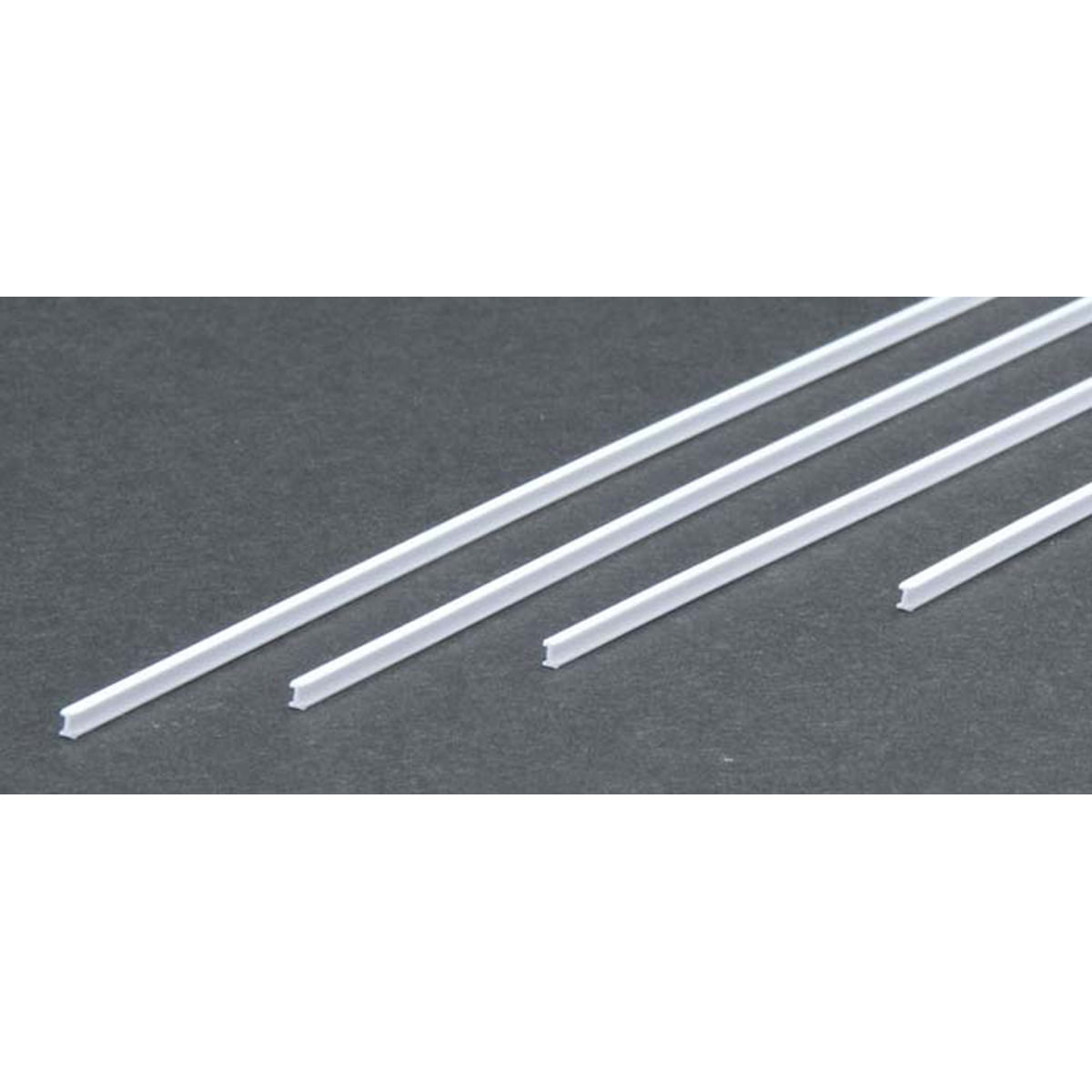 Evergreen Scale Models I-Profile, 35 cm 2.0 x 1.3 mm 4 Pieces 272