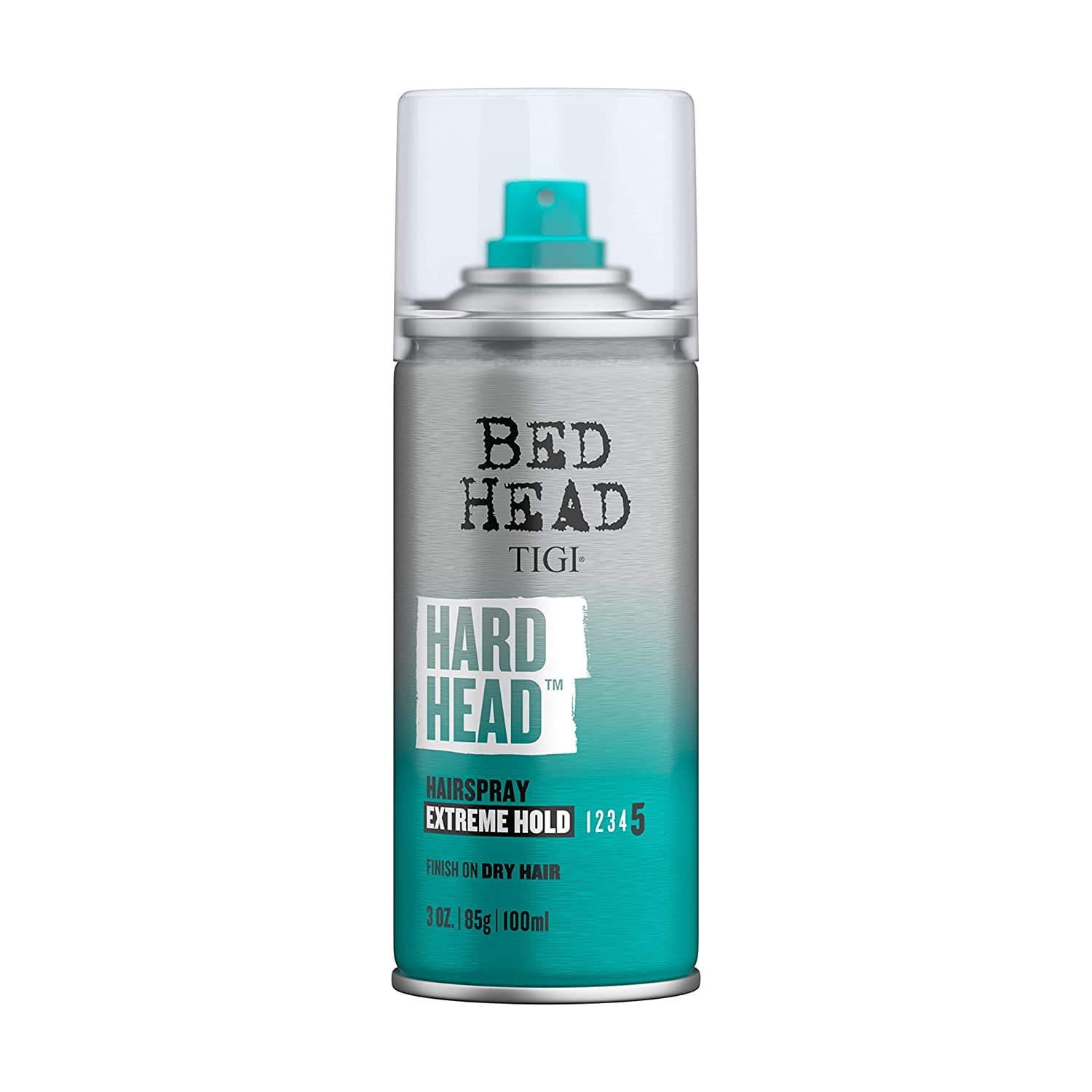 Bed Head by TIGI Hard Head Hairspray for Long-Lasting Extreme Hold 100 ml, 2pack