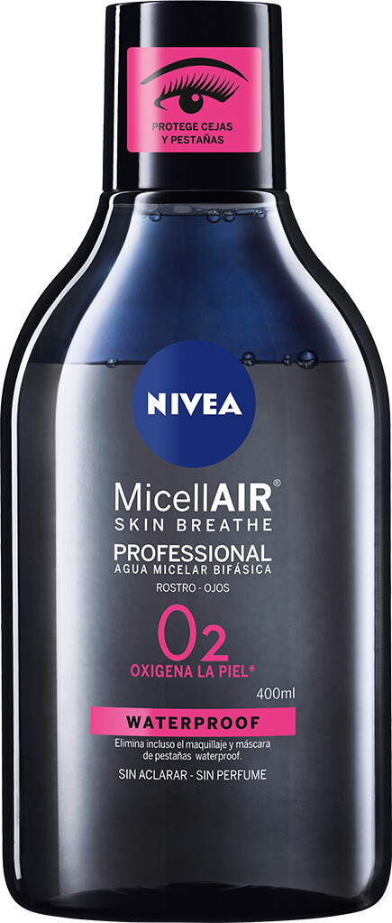 Eau micellaire skin breathe nivea (400 ml)