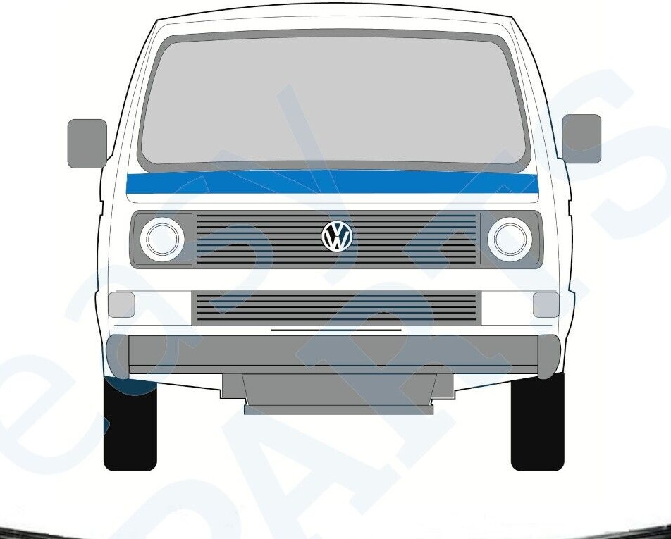 VOLKSWAGEN TRANSPORTER T3 1979-1992 WINDSCREEN REPAIR PANEL