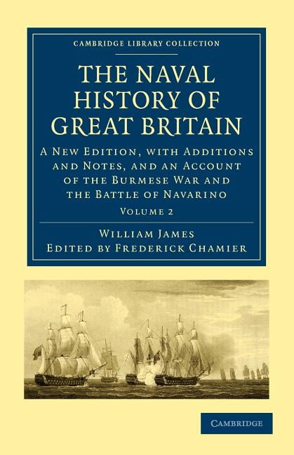 The Naval History of Great Britain James Chamier Paperback Volume 2