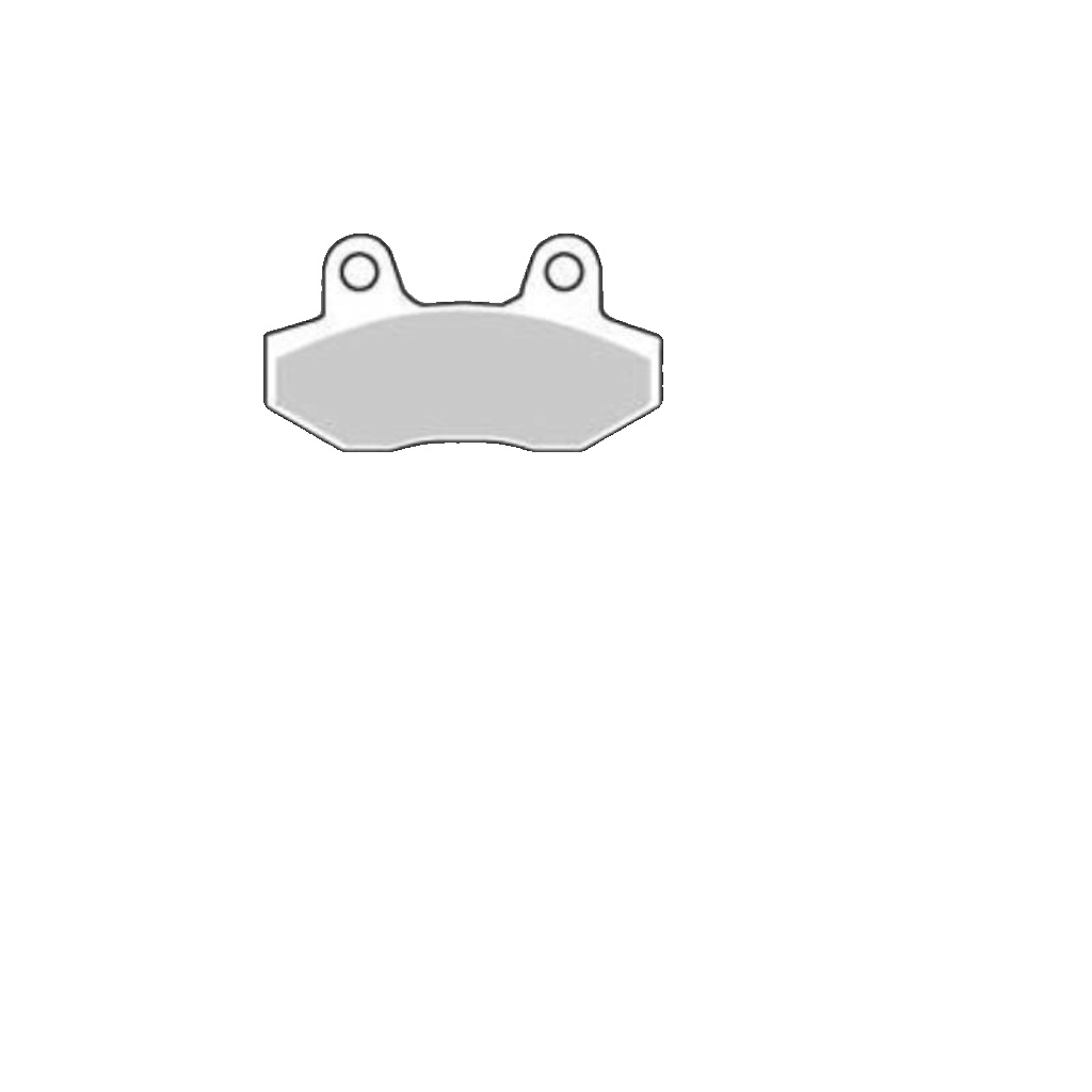 Free Shipping SBS P611-HS Brake Pad For Motorcycle Parts Accessories
